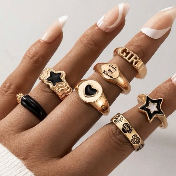 Dark Galaxy Goddess Full Rave Set - Picture 3 of 8